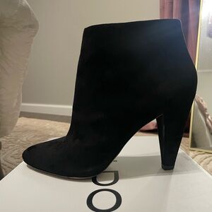 Aldo Black Ankle Booties